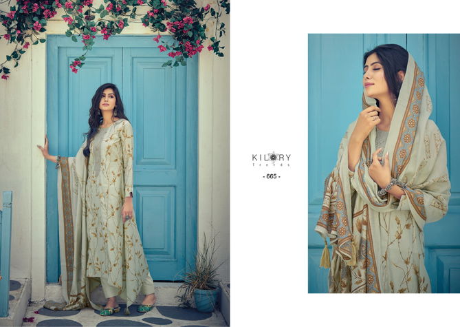 Kilory Silk Route Vol 3 Masleen Designer Salwar Suits Catalog
